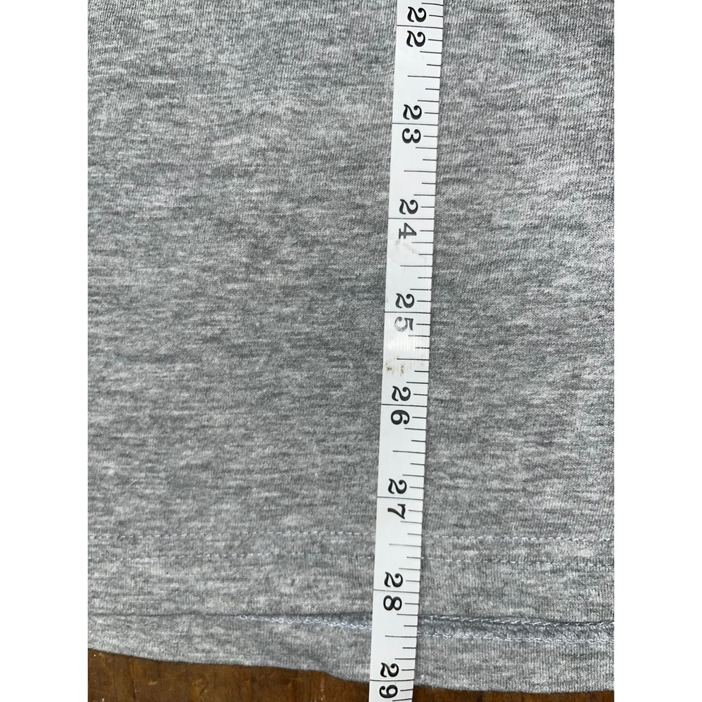 NYPD T-Shirt Mens XL Heather Gray New York City Police Dept Torkia International - Picture 5 of 6